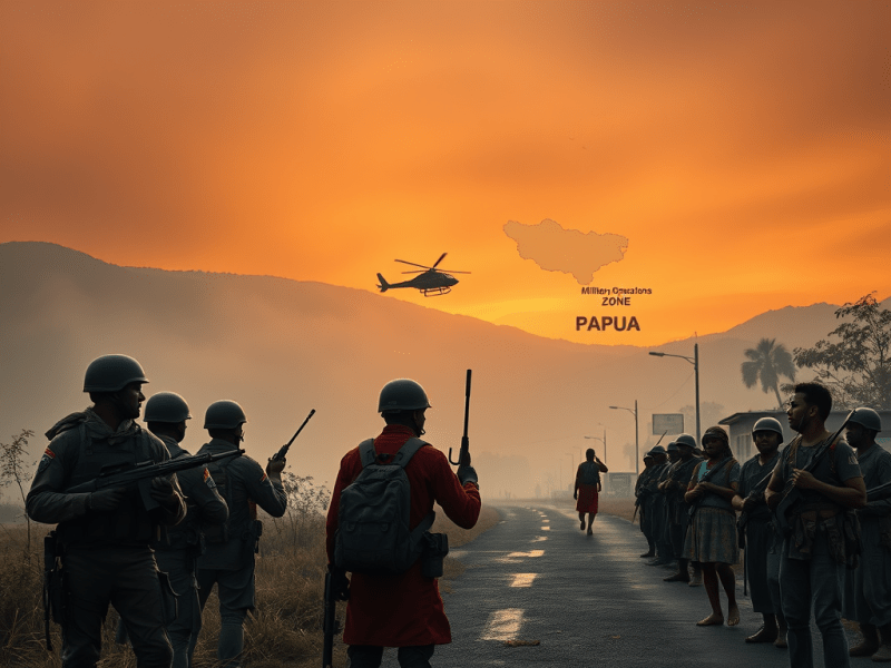 Analisis Insiden Tembak-Menembak di Papua: Provokasi atau&nbsp;Realitas?
